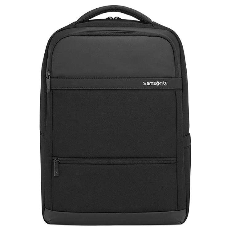 Samsonite SAMSONITE Fabric Backpack Medium Men's Black