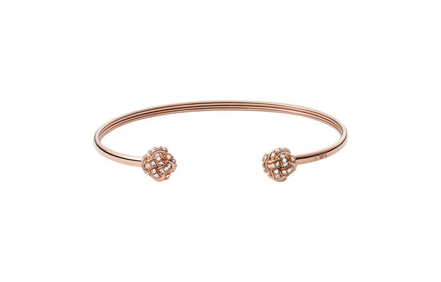 EMPORIO ARMANI Silver Bangles Women's