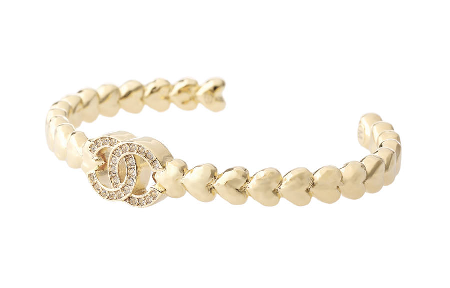 CHANEL CHANEL Metal Bangles Women's Gold