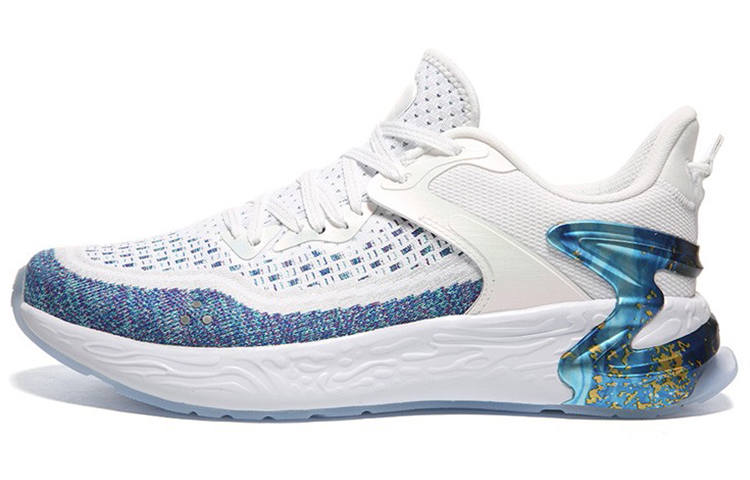 PEAK PEAK Patchwork Cushioning Balance Rebound Breathable Coverage Cushioning Balance Rebound Breathable Coverage Low top