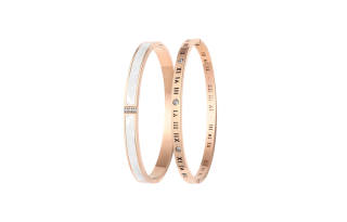 CAROMAY Titanium Steel Bangles Women's
