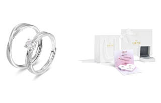 FROMLOVER Rings Unisex