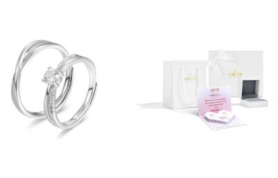 FROMLOVER Rings Unisex