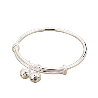 Shunqin Silver Building S999 Fine Silver Bangles Women's