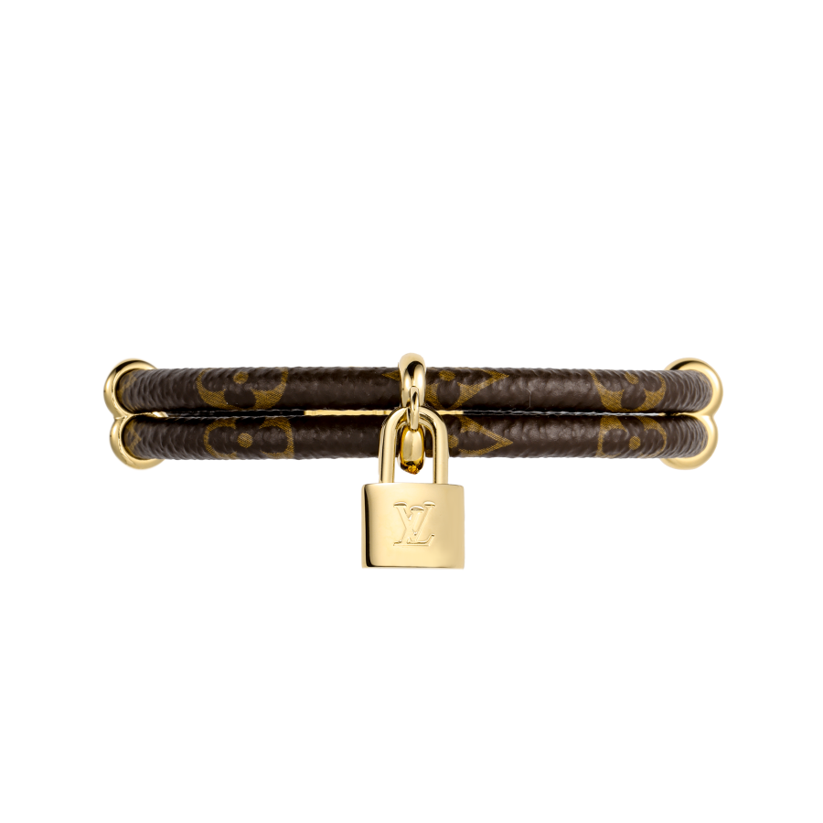 Louis Vuitton 2021-2025 Monogram Keep It Twice Bracelet 19 costume bracelet