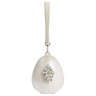 SIMONE ROCHA Pearl Egg Crossbody Bag