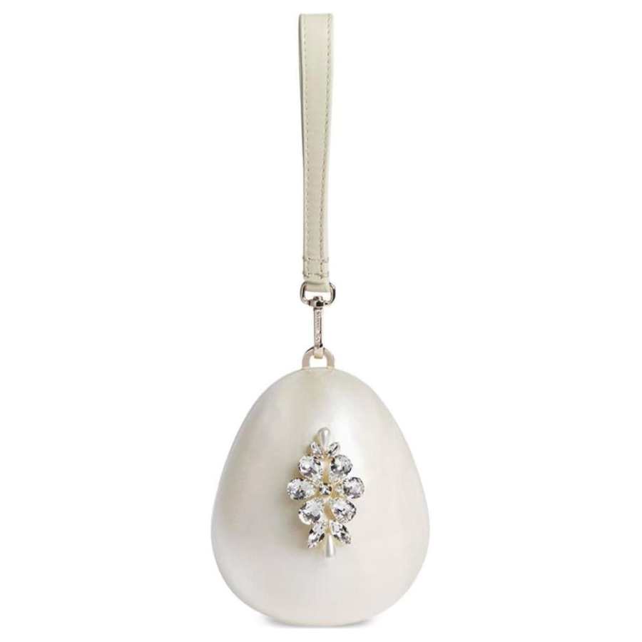 SIMONE ROCHA Pearl Egg Crossbody Bag