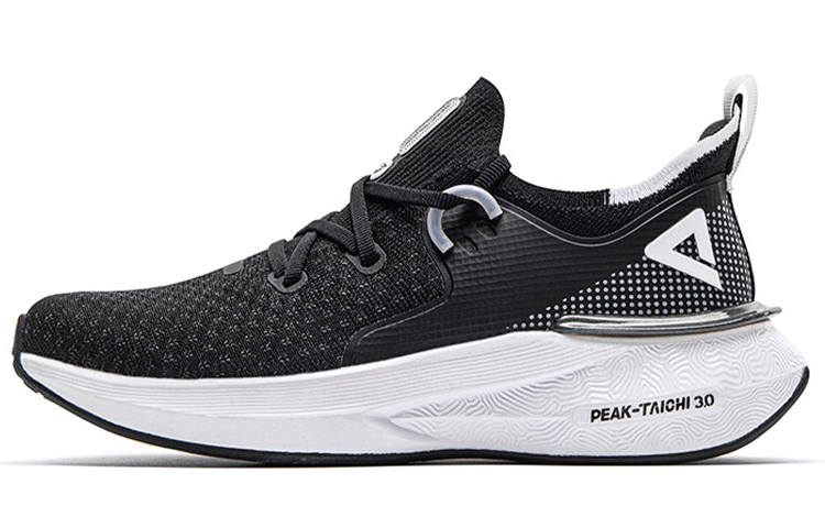 PEAK Tai Ji3.0 Abrasion Resistant, Breathable, Lightweight Coverage Low top Sports Casual Shoes Women's Black