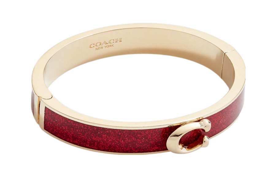 COACH COACH Bangles Women's Gold/Red