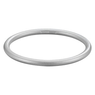 Shunqin Silver Building S999 Sterling Silver Bangle Women's