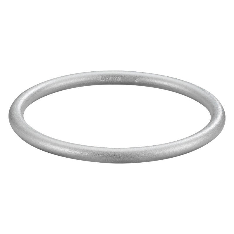 Shunqin Silver Building S999 Sterling Silver Bangle Women's