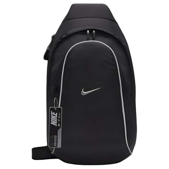 Nike Nike Sportswear Essentials Nylon With Polyester Sling Bag Regular Unisex Black