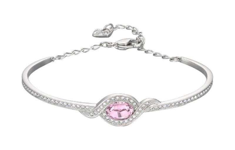 Swarovski Swarovski Crystal Bangles Women's Silver