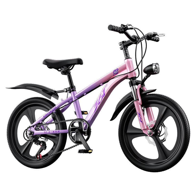 361° High Carbon Steel Disc Brake Youth & Student Bicycles Unisex