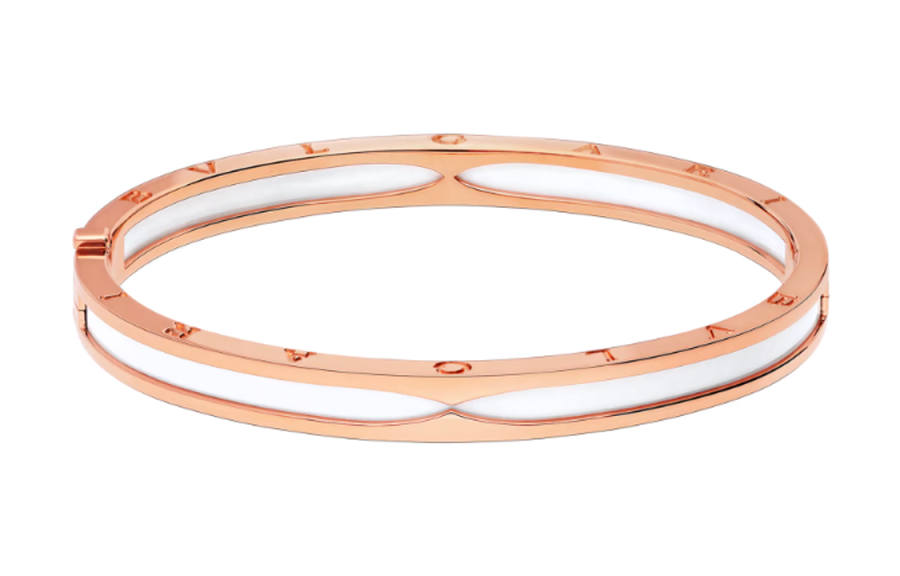 BVLGARI Bangles Women's Rose Gold