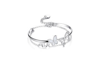 CLARKIA FLOWER Copper Bangles Women's