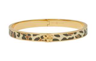 TORY BURCH Graphic Patterned Bangle