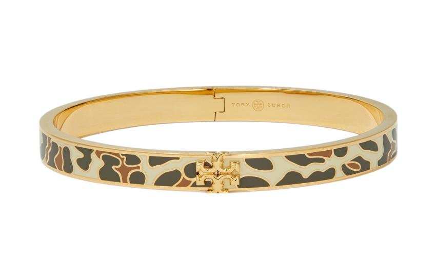 TORY BURCH TORY BURCH Graphic Patterned Bangle