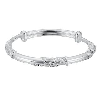Shunqin Silver Building 999 Fine Silver Sterling Silver Women's