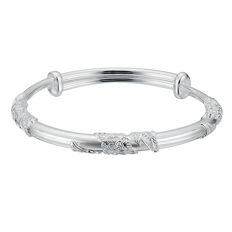 Shunqin Silver Building 999 Fine Silver Sterling Silver Women's