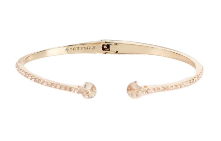 Givenchy GIVENCHY Brass Bangles Unisex Gold