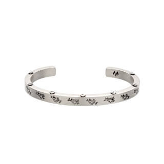 BABAMA Titanium Steel Bangles Unisex