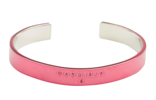 MM6 Maison Margiela Bangles Women's Pink