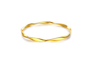 GIFU Alloy S999 Fine Silver Bangles Women's