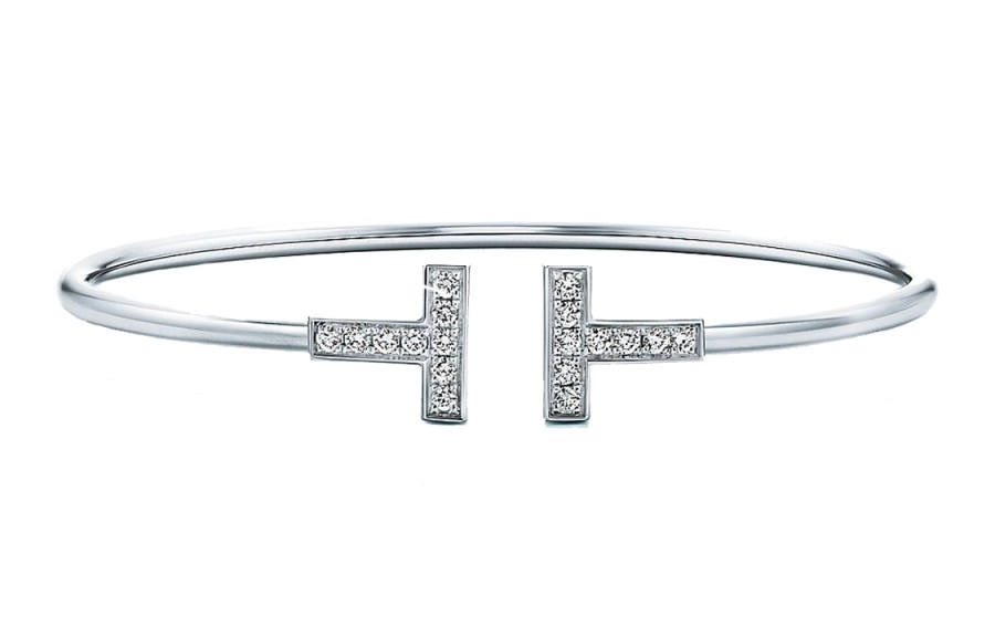 TIFFANY & CO. Tiffany & CO. 2010s T diamond bracelet