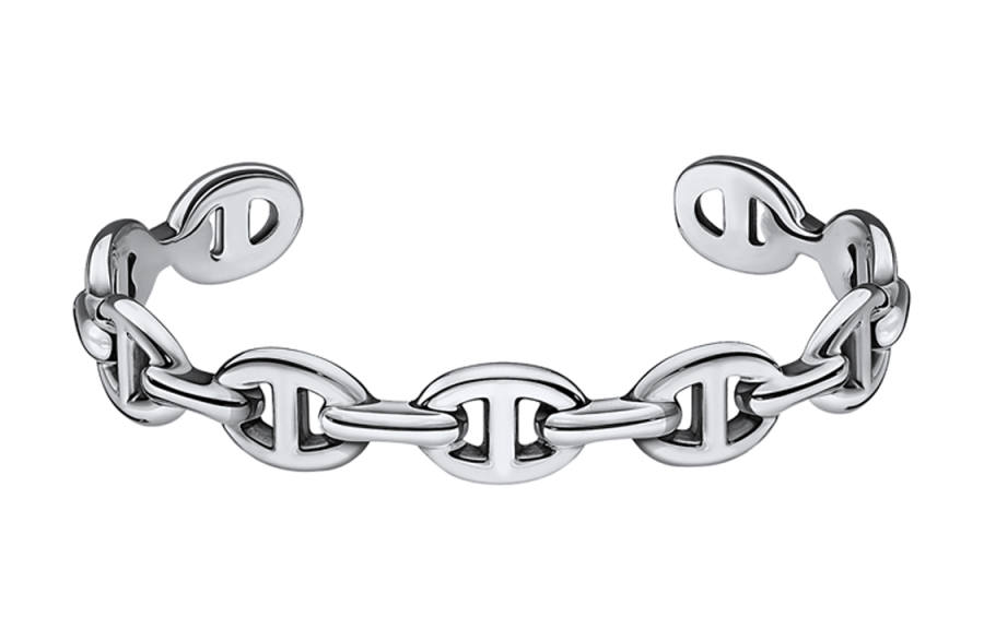 HERMES HERMES Enchainee Bangles Women's