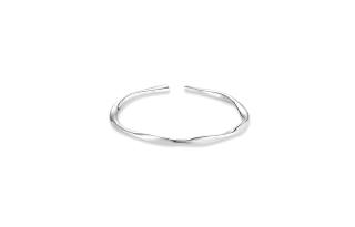 Inkopper Alloy Bangles Women's Silver