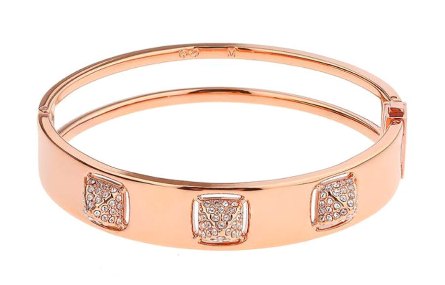 Swarovski Tactic Bangles Women's Rose Gold