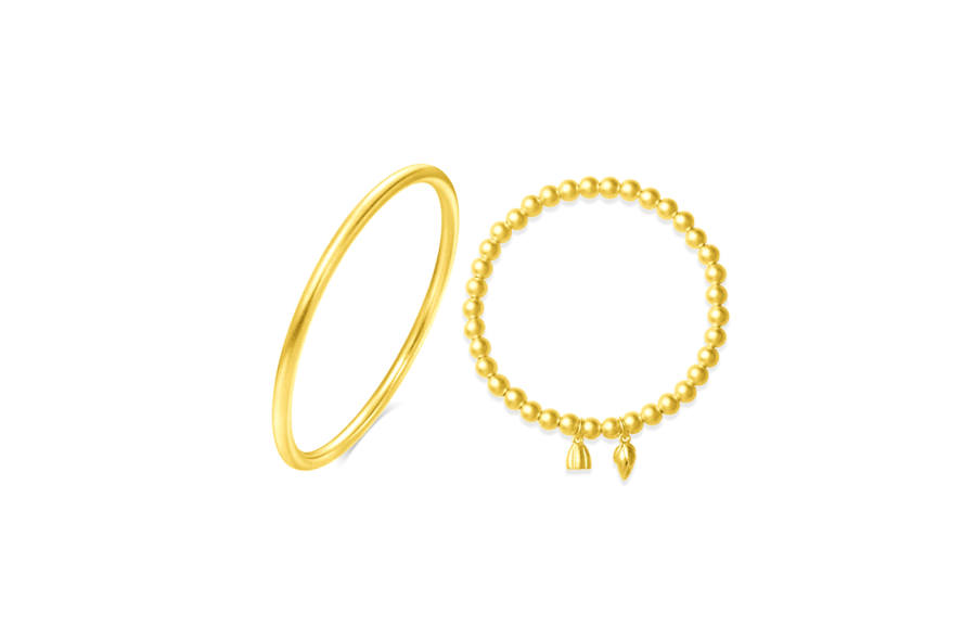 MISS TOOYA Alloy Bangles Women's