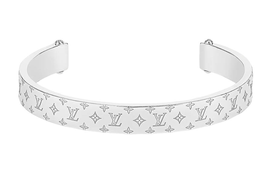 LOUIS VUITTON LOUIS VUITTON Metal Bangles Unisex