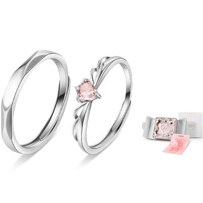 SOFTDORA 925 Sterling Silver Rings Unisex