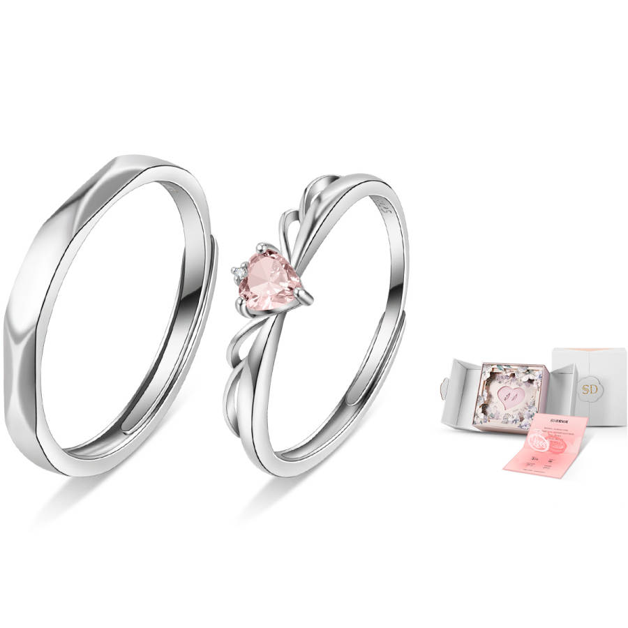 SOFTDORA SOFTDORA 925 Sterling Silver Rings Unisex