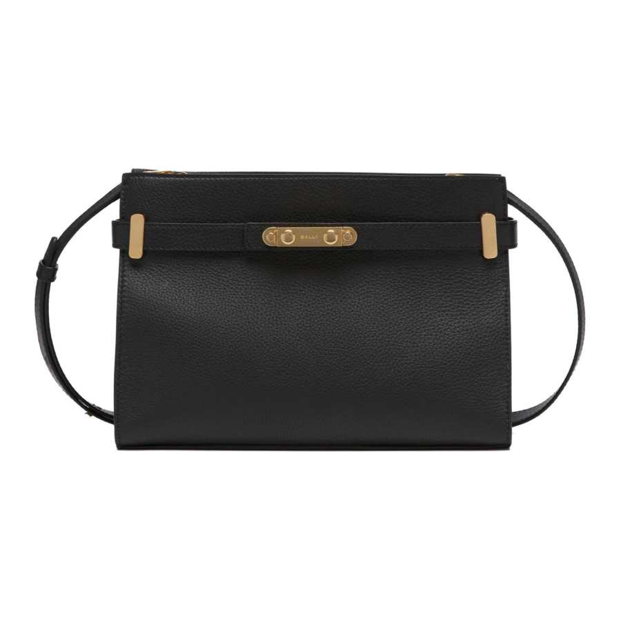 BALLY BALLY Carriage Leather Crossbody Bag
