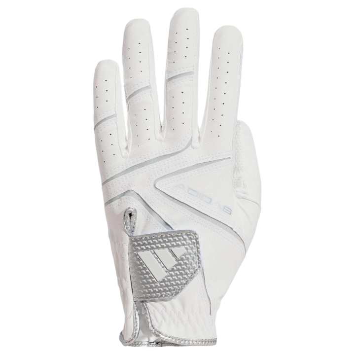 Adidas Adidas Polyurethane Sports Gloves Men's White/Light Gray