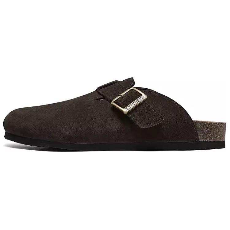 Skechers MENS USA Closed Toe Slippers Men's Black