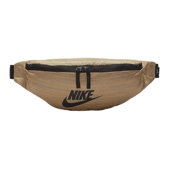 Nike Nike Polyester Crossbody Bag, Backpack, Fanny Pack Regular Unisex Khaki