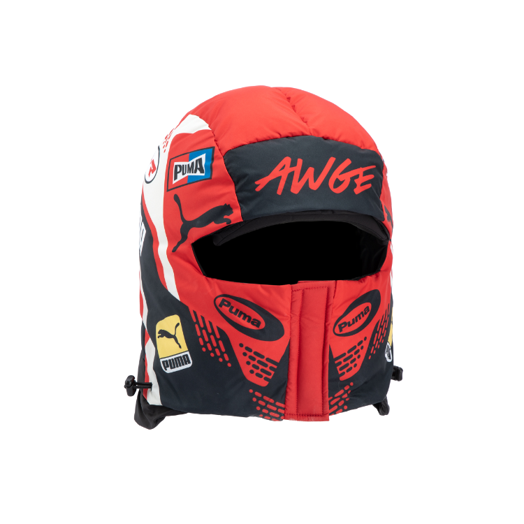 PUMA PUMA Polyester Hats & Caps Unisex Red