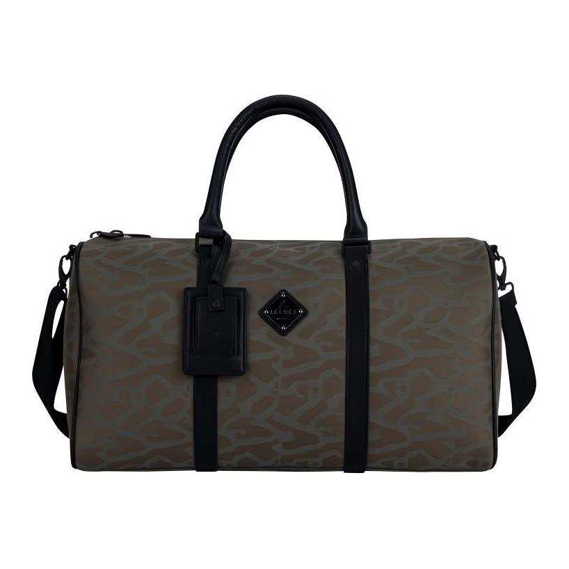 Jordan Jordan Polyester Fitness Travel Luggage Bag Regular Unisex Beech Wood Green