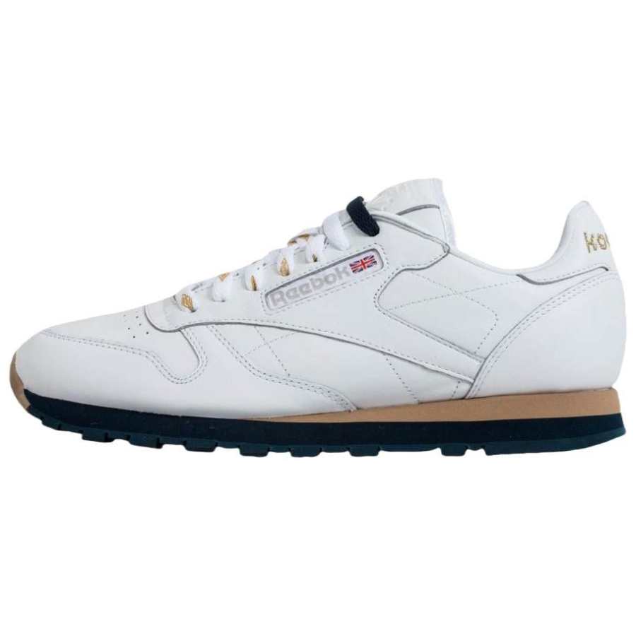 Reebok Beams x Reebok Classic Leather Low top Casual Shoes Men's White