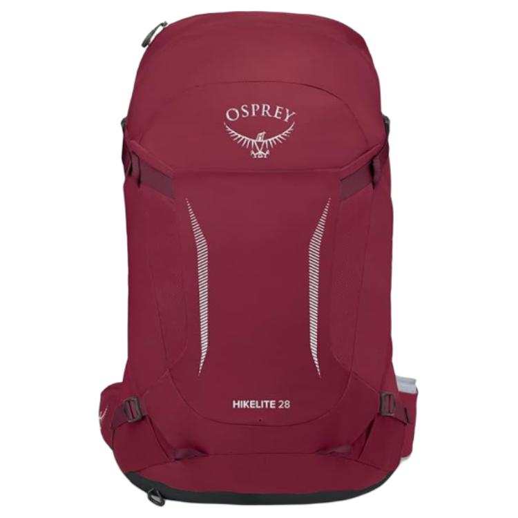 OSPREY 28L Mountaineering Double Shoulder Outdoor Bag Recycled Material Sangria Red Unisex