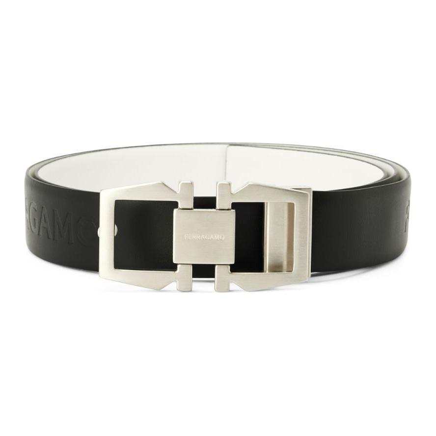 Ferragamo Ferragamo Buckled Leather Belt