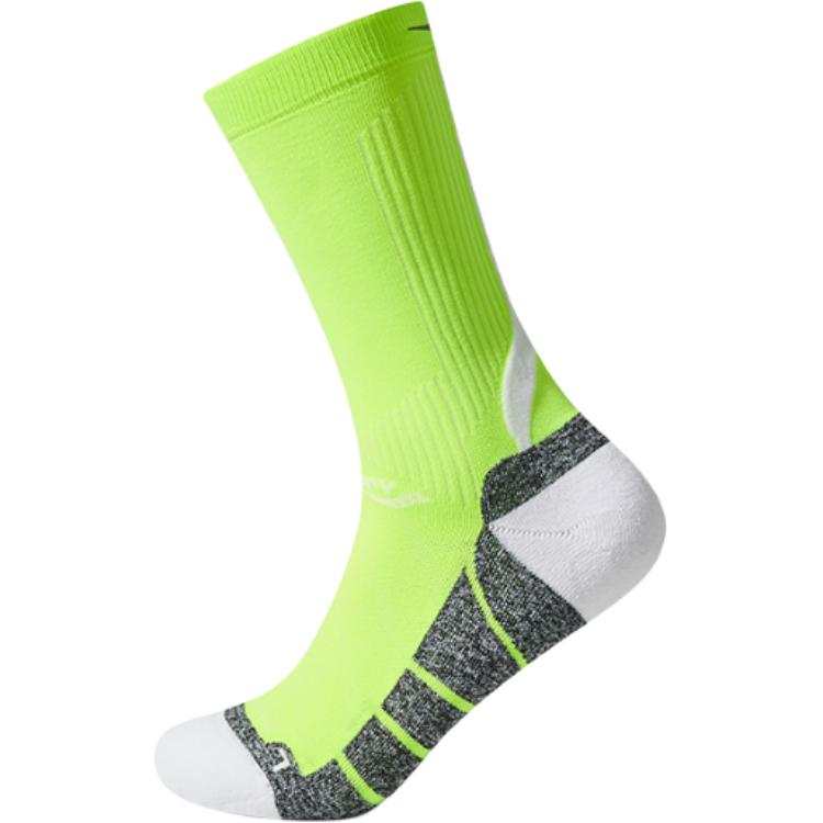Saucony Knee High Socks Unisex 1 Pack Neon Acid Green