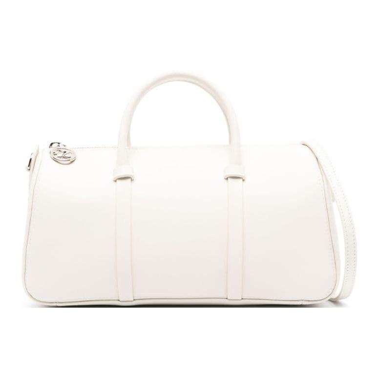 LONGCHAMP Longchamp logo-debossed leather tote bag
