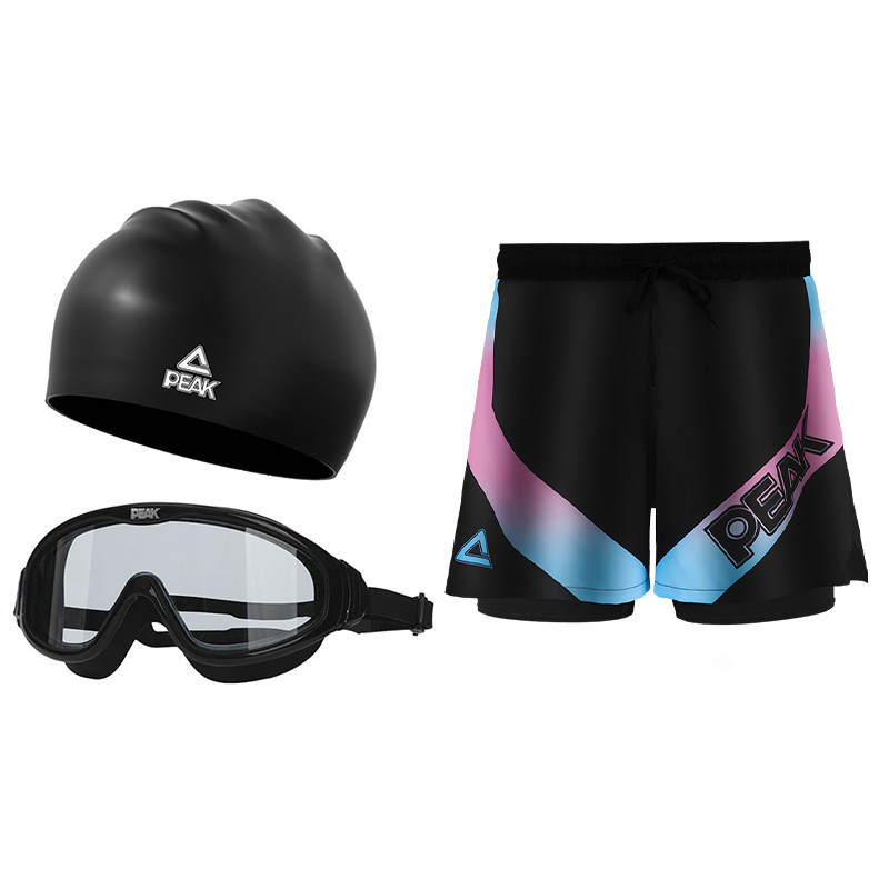 PEAK Swimming Sets Polyester, Elastane, PC Resin, Silicone Water Amusement Park, Seaside Vacation, Indoor Swimming Pool