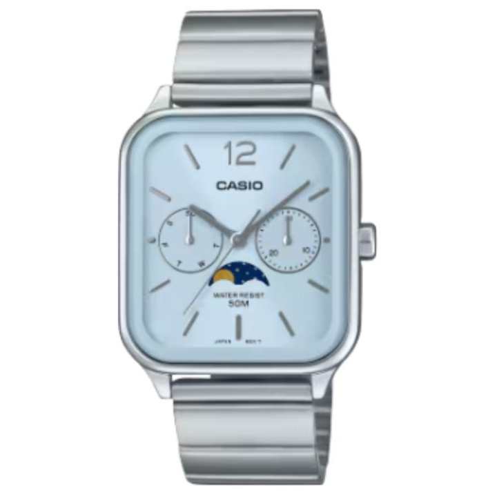 CASIO CASIO Unisex Standard Series Blue Watch MTP-M305D-2AV