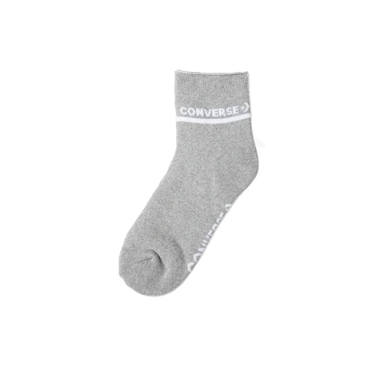 Converse Converse Crew Socks Women's 1 Pack Gray